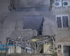 У результаті обстрілу в Зеленодольську пошкоджено чотири багатоповерхові будинки