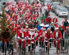 Будет, что вспомнить и детям рассказать: криворожан приглашают на велопробег Дедов Морозов