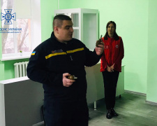 Криворізькі рятувальники із представниками Червоного Хреста провели інтерактивний захід