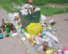 Жителей Кривого Рога будут штрафовать за брошенный на улице мусор