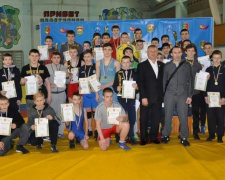 В Кривом Роге прошёл Всеукраинский турнир по вольной борьбе (ФОТО)