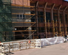У Кривому Розі розпочато реконструкцію стадіону «Металург»