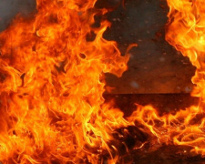 Пожар в Кривом Роге: горел частный дом, пострадал пожилой мужчина (ФОТО)