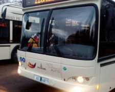 В Кривом Роге пустили новый автобусный маршрут (РАСПИСАНИЕ)