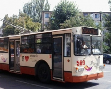 Для жителей Кривого Рога отремонтировали ещё один троллейбус (ФОТО)
