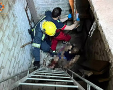 У Центрально-Міському районі жінка впала у підвал та травмувалась – подробиці від рятувальників