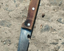 Конфликт – нож – наручники: пьяный мужчина угрожал патрульным Кривого Рога (ФОТО)