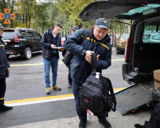 Рятувальники Дніпропетровщини отримали сучасне технічне та медичне оснащення