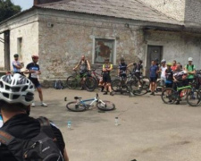 Для велолюбителей Кривого Рога провели показательный мастер-класс (ФОТО)