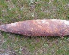 В Кривом Роге мужчина нашел артиллерийский снаряд