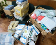 Захисники Криворізького району отримали набір ліків та медикаментів