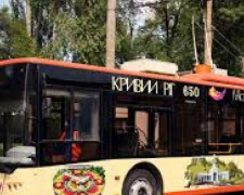 В Кривом Роге жители требуют пустить троллейбус в сторону Саксаганского района