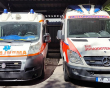 Метінвест передав військовим медикам ГУР 20 машин швидкої допомоги