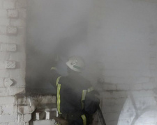 Недалеко от Кривого Рога во время пожара погиб мужчина (фото)