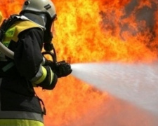 В Кривом Роге в результате пожара пострадал 47-летний мужчина