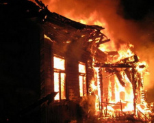 В Днепропетровской области при пожаре в первые дни нового года погибло двое людей