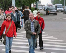 С 1 апреля на дорогах Кривого Рога началась акция &quot;Пешеход&quot;