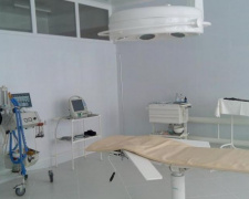Криворожская больница № 17 будет принимать пациентов в обновленной операционной (ФОТОФАКТ)