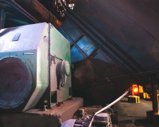 На Центральному комбінаті Метінвесту відновили випалювальну машину ОК-324