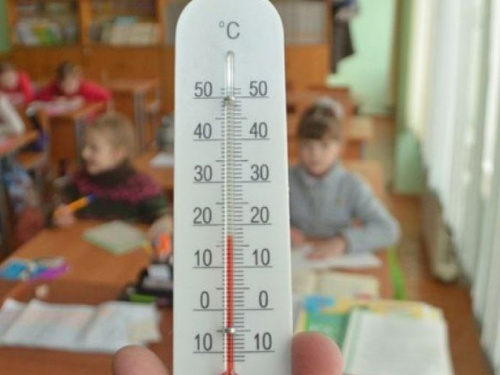 В школах и садах Кривого Рога объявлены вынужденные каникулы из-за отсутствия тепла