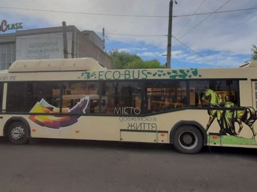 Новий комунальний автобус за маршрутом «Кінотеатр Зарічний – Південний ГЗК» - петиція