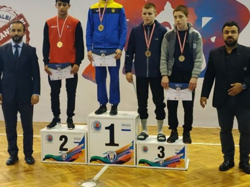 Борец из Кривого Рога стал призером международных соревнований в Турции