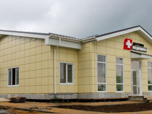 Жители села под Кривым Рогом получат новую амбулаторию (фото)
