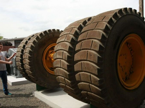 В Кривом Роге обновили музей горного оборудования под открытым небом  (фото)