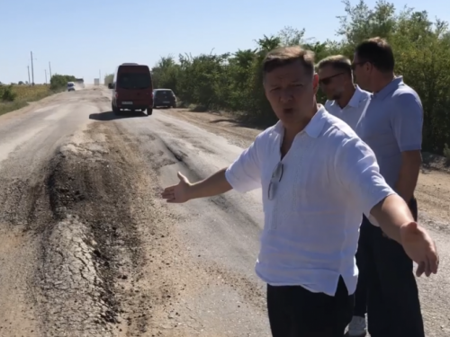 Известный политик назвал дорогу Николаев-Кривой Рог-Днепр дорогой смерти (ВИДЕО)
