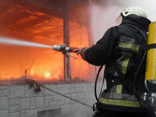 За последние сутки в Кривом Роге произошло шесть пожаров