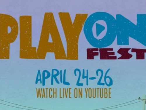 Зображення із офіційної сторінки фестивалю PlayOn Fest у соціальній мережі Facebook