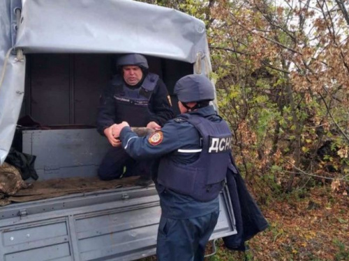 На территории частного домовладения в Широковском районе обнаружили боеприпасы (фото)
