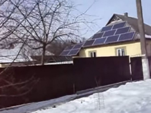 В Украине хотят запретить домашние солнечные батареи малой мощности