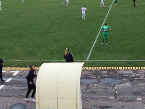 Главный тренер криворожского "Горняка" резко высказался после поражения футбольной команды (фото)