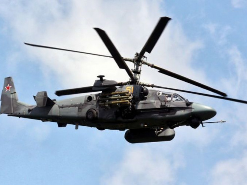 На Херсонщині захисники України збили ворожий гелікоптер