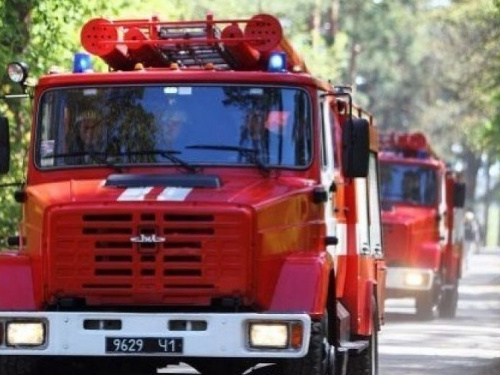 За сутки в Кривом Роге случилось три пожара в двух районах города
