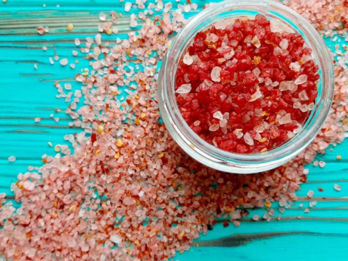 Малинова сіль для готових страв: що це і як її приготувати