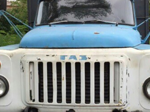 Криворожские копы поймали грузовик с нелегальным металлоломом (ФОТО)