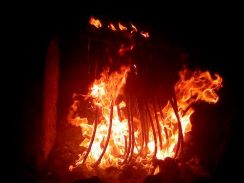 Нет дыма без огня: копы Кривого Рога поймали нарушителей на "горячем"