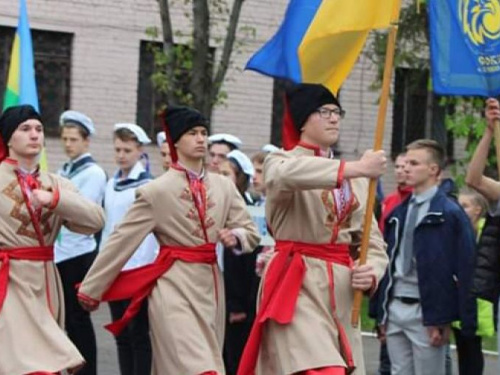 В Кривом Роге провели игру Украинского казацтва "Сокол" (фото)