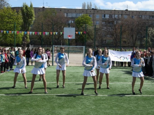 В школе-лицее № 35 Кривого Рога состоялось открытие современного спортивного комплекса (ФОТО)
