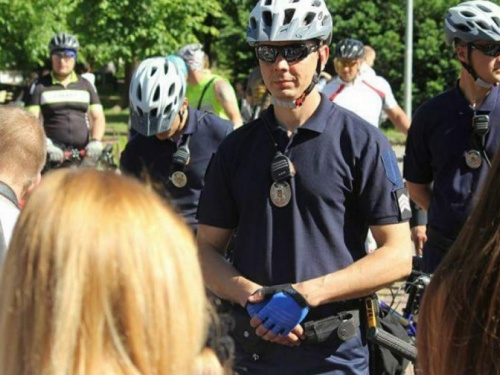 Аваков рассказал, чем будут заниматься велопатрули в Кривом Роге