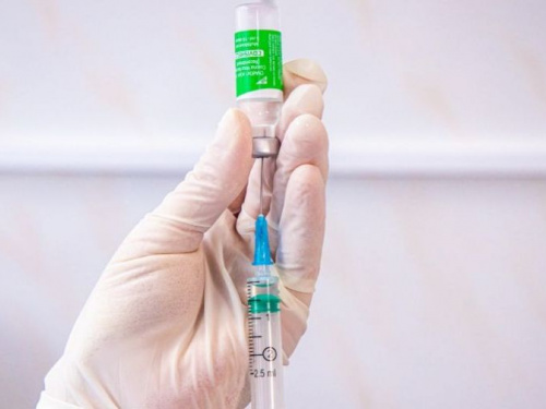 На Дніпропетровщині вакцинувалися від коронавірусу понад 62 тисячі людей