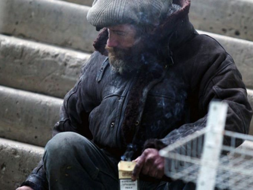 Жителям Кривого Рога напомнили о человечности и неравнодушии к судьбе бездомных 
