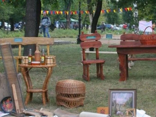 В Кривом Роге пройдет традиционный осенний Деревянный фестиваль