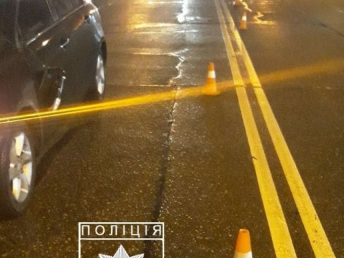 В Кривом Роге на 95-ом квартале водитель иномарки сбил пешехода