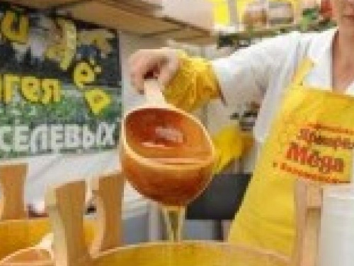 Открытие VIII Криворожского городского фестиваля меда уже в субботу