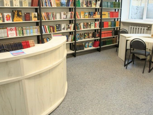 В Кривом Роге появилась самая модернизированная библиотека
