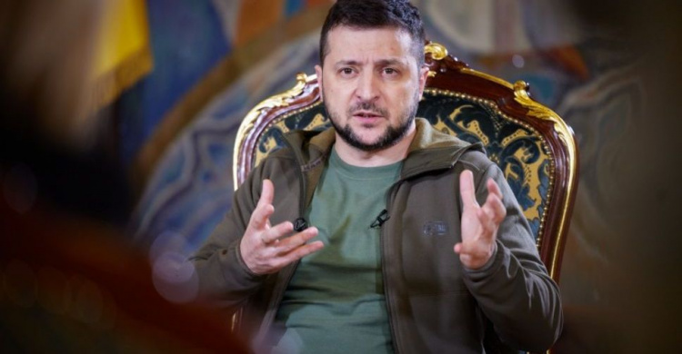 Нас не беруть у НАТО, тому що бояться росії, - Володимир Зеленський