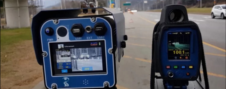 На еще четырех криворожских дорогах появятся приборы для измерения скорости автомобилей (фото)